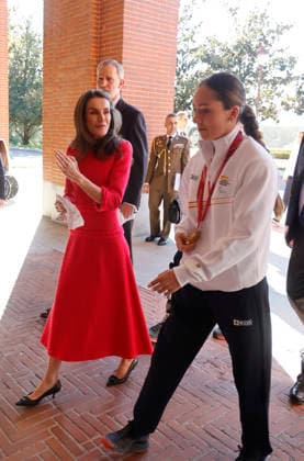 The King and Queen of Spain receive in audience the Spanish delegation to the Paralympic Winter Games Milano Cortina 2026 The King and Queen of Spain receive in audience the Spanish delegation to the Paralympic Winter Games Milano Cortina 2026 at La Zarzuela Palace, on March 17, 2026, in Madrid Spain KINGS AUDIENCE RECEPTION PARALYMPIC GAMES SPORT 17 MARCH 2026 Antonio Gutié Madrid Madrid Madrid Spain  Copyright: xAntonioxGutiÃ rrezx 7372979