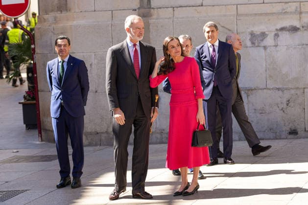 The King and Queen of Spain visit Jaén on the occasion of the commemoration of the 1 200th anniversary of its capital The King and Queen of Spain during their visit to Jaén on the occasion of the commemoration of the 1 200th anniversary of its capital On March 17, 2026, in Jaén Andalucía, Spain The King and Queen of Spain, Don Felipe and Dona Letizia, have visited the City Hall, the Palace of Condestable Iranzo and the Banos Árabes Cultural Center on the occasion of the 1 200th anniversary of its capital city, the Palace of Condestable Iranzo and the Banos Árabes Cultural Center of Jaén on the occasion of the 1 200th anniversary of the capital of the city They were accompanied by the president of the Junta de Andalucía, Juanma Moreno, the  Copyright: xFranciscoxJ.xOlmox 7373375