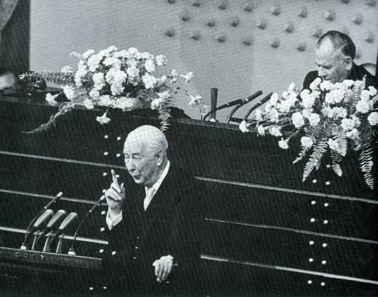 RECORD DATE NOT STATED Theodor Heuss (1884-1963), German politician. President of the Federal Republic of Germany. Copyright: xWorldxHistoryxArchivex