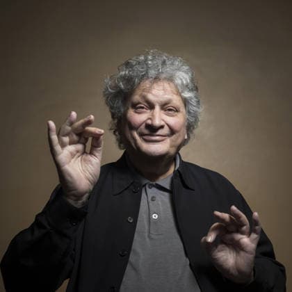 Portrait of Rene Jacobs at the Opera Garnier 01 02 2019 Philippe Matsas Leextra via opale photo RECORD DATE NOT STATED  Copyright: x PhilippexMatsas Leextraxviaxopale.photox