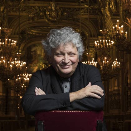 Portrait of Rene Jacobs at the Opera Garnier 01 02 2019 Philippe Matsas Leextra via opale photo RECORD DATE NOT STATED  Copyright: x PhilippexMatsas Leextraxviaxopale.photox