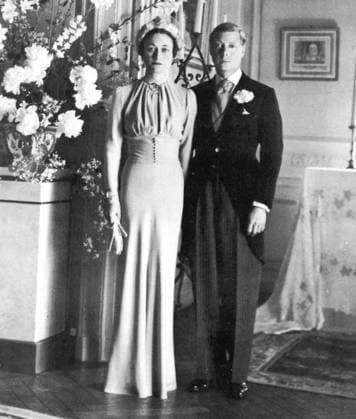 RECORD DATE NOT STATED The marriage of the Duke of Windsor and Wallis Simpson, 3 June 1937 Copyright: xWorldxHistoryxArchivex