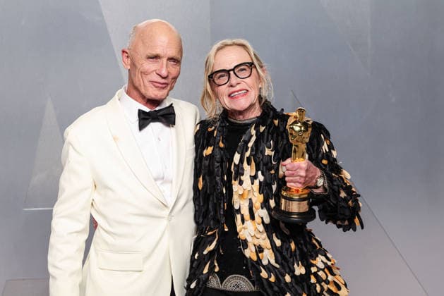2026 Vanity Fair Oscar Party MUSEUM ROW, MIRACLE MILE, LOS ANGELES, CALIFORNIA, USA - MARCH 15: Ed Harris and Amy Madigan wearing Dior arrive at the 2026 Vanity Fair Oscar Party (98th Annual Academy Awards) Hosted By Mark Guiducci held at the David Geffen Galleries at the Los Angeles County Museum of Art (LACMA) at 5905 Wilshire Blvd on March 15, 2026 in Museum Row, Miracle Mile, Los Angeles, California, United States., Credit:Xavier Collin Avalon United States, California, Los Angeles, David Geffen Galleries at the Los Angeles County Museum of Art (LACMA) at 5905 Wilshire Blvd  Copyright: xXavierxCollinx xAvalonx 1083806503