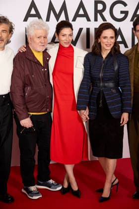 March 17, 2026, Madrid, Madrid, Spain: PEDRO ALMODoVAR, BoÂRBARA LENNIE, LEONARDO SBARAGLIA attend the Ã¢â‚¬ËœAmarga NavidadÃ¢â‚¬â ¢ (Bitter Christmas) photocall Madrid Spain - ZUMAc260 20260317_zep_c260_047 Copyright: xMikexChicorrox