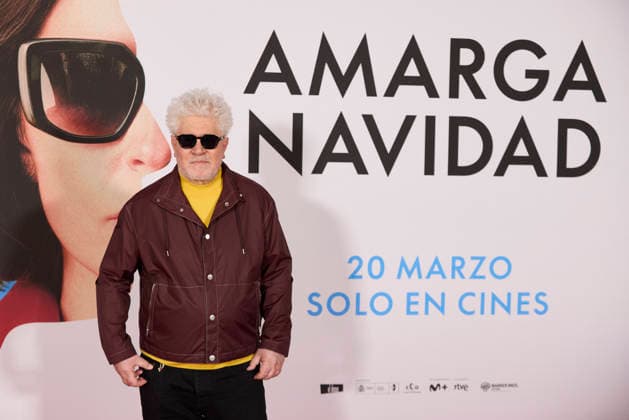 March 17, 2026, Madrid, Madrid, Spain: PEDRO ALMODOVAR attends the Ã¢â‚¬ËœAmarga NavidadÃ¢â‚¬â ¢ (Bitter Christmas) photocall Madrid Spain - ZUMAc260 20260317_zep_c260_051 Copyright: xMikexChicorrox