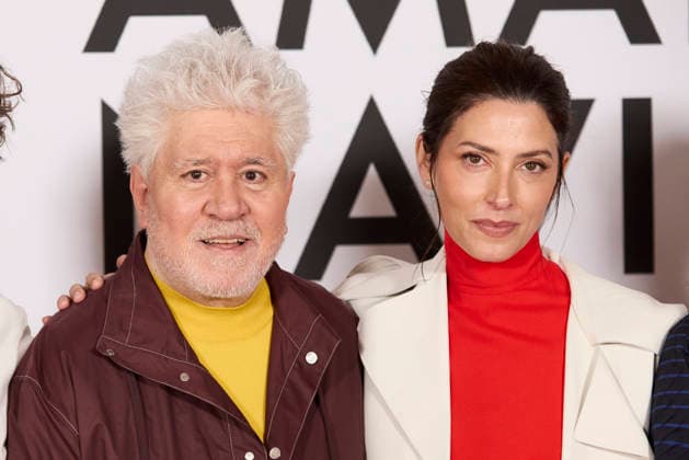 March 17, 2026, Madrid, Madrid, Spain: PEDRO ALMODoVAR, BoÂRBARA LENNIE, LEONARDO SBARAGLIA attend the Ã¢â‚¬ËœAmarga NavidadÃ¢â‚¬â ¢ (Bitter Christmas) photocall Madrid Spain  - ZUMAc260 20260317_zep_c260_076 Copyright: xMikexChicorrox