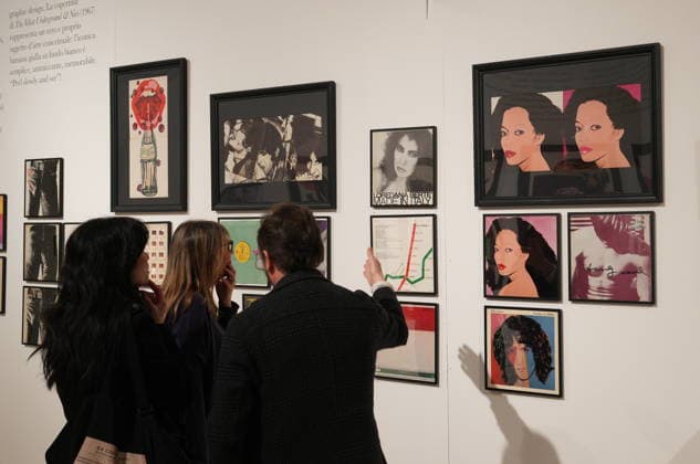 Milan, Preview of the exhibition Andy Warhol, Passage to Italy 1975 - 1987 at the Galleria Credit Agricole, Refettorio delle Stelline in Corso Magenta, 59  Copyright: xDuilioxPiaggesix xipa-agency.netx xDuilioxPiaggesix IPA_Agency_IPA73031749