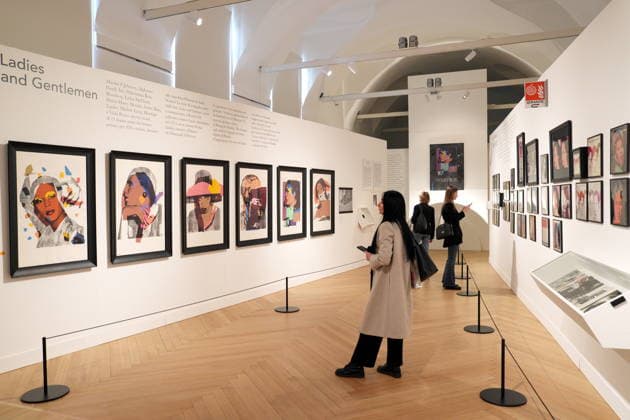 Milan, Preview of the exhibition Andy Warhol, Passage to Italy 1975 - 1987 at the Galleria Credit Agricole, Refettorio delle Stelline in Corso Magenta, 59  Copyright: xDuilioxPiaggesix xipa-agency.netx xDuilioxPiaggesix IPA_Agency_IPA73031781