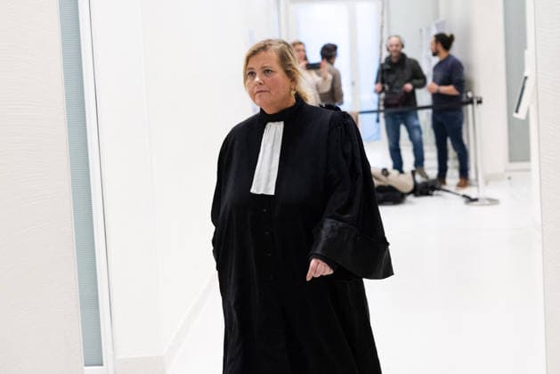 Trial of Alain Delon s children - Paris A Lawyer of Alain Delon’s daughter Anouchka Delon Celine Lasek during trial of Famous French actor Alain Delon s sons sued for defamation by their sister Anouchka Delon at the Tribunal de Paris courthouse in Paris, France on March 17, 2026. Photo by Alexis Jumeau ABACAPRESS.COM Paris France  Copyright: xJumeauxAlexis ABACAx