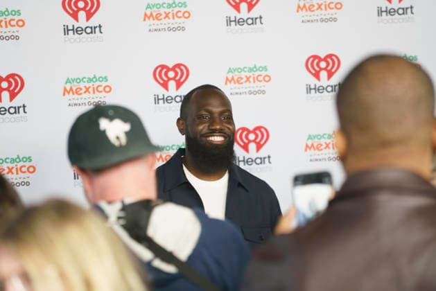 March 16, 2026: Austin, Texas. 2026 IHeartPodcast Awards, Hosts, Presenters, and Guest attendees arrive at the red carpet. Juju Green poses for the Press. - ZUMAda1_ 20260316_zap_da1_041 Copyright: xSandraxDahdahx