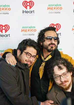 March 16, 2026: Austin, Texas. 2026 IHeartPodcast Awards, Hosts, Presenters, and Guest attendees arrive at the red carpet.  - ZUMAda1_ 20260316_zap_da1_077 Copyright: xSandraxDahdahx