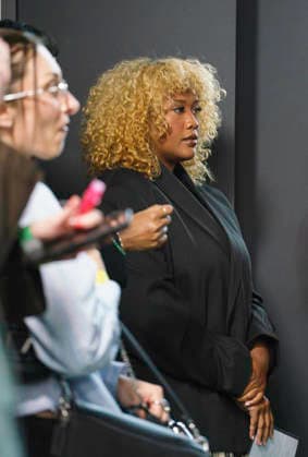 March 16, 2026: Austin, Texas. 2026 IHeartPodcast Awards, Hosts, Presenters, and Guest attendees arrive at the red carpet.  - ZUMAda1_ 20260316_zap_da1_082 Copyright: xSandraxDahdahx