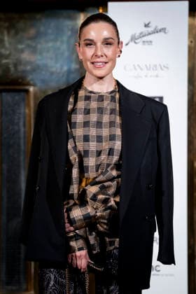 Presentation of the autumn winter collection 2026 27 by Juan Duyos The presenter Raquel Sánchez Silva during the photocall prior to the fashion show presentation of the new autumn winter collection 2026 27 by Juan Duyos, on March 17, 2026, in Madrid Spain An appointment that reinforces the career of a key creator of Spanish fashion, regular of Mercedes Benz Fashion Week Madrid and awarded in several editions for his collections The presentation of this proposal autumn winter 2026 27 consolidates its commitment to craftsmanship, femininity and contemporary silhouettes 17 MARCH 2026 FASHION DESIGNER CLOTHING MODEL MODEL SHOW A Pé Madrid Madrid Madrid Spain  Copyright: xA.xPÃ rezxMecax 7375028