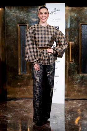Presentation of the autumn winter collection 2026 27 by Juan Duyos The presenter Raquel Sánchez Silva during the photocall prior to the fashion show presentation of the new autumn winter collection 2026 27 by Juan Duyos, on March 17, 2026, in Madrid Spain An appointment that reinforces the career of a key creator of Spanish fashion, regular of Mercedes Benz Fashion Week Madrid and awarded in several editions for his collections The presentation of this proposal autumn winter 2026 27 consolidates its commitment to craftsmanship, femininity and contemporary silhouettes 17 MARCH 2026 FASHION DESIGNER CLOTHING MODEL MODEL SHOW A Pé Madrid Madrid Madrid Spain  Copyright: xA.xPÃ rezxMecax 7375030