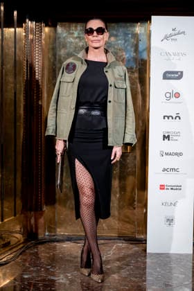 Presentation of the autumn winter collection 2026 27 by Juan Duyos Mar Flores during the photocall prior to the fashion show presentation of the new autumn winter collection 2026 27 by Juan Duyos, on March 17, 2026, in Madrid Spain An appointment that reinforces the trajectory of a key creator of Spanish fashion, regular of Mercedes Benz Fashion Week Madrid and awarded in several editions for his collections The presentation of this proposal autumn winter 2026 27 consolidates its commitment to craftsmanship, femininity and contemporary silhouettes 17 MARCH 2026 FASHION DESIGNER CLOTHING MODEL SHOW A Pé Madrid Madrid Spain  Copyright: xA.xPÃ rezxMecax 7375039