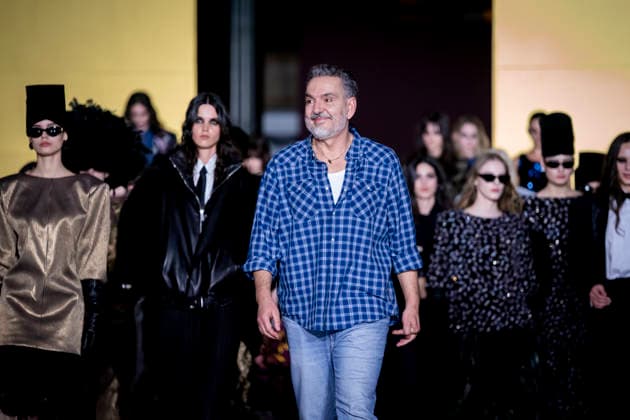 Presentation of the autumn winter collection 2026 27 by Juan Duyos The designer Juan Duyos c during the fashion show presentation of the new autumn winter collection 2026 27 by Juan Duyos, on March 17, 2026, in Madrid Spain An appointment that reinforces the trajectory of a key creator of Spanish fashion, regular of Mercedes Benz Fashion Week Madrid and awarded in several editions for his collections The presentation of this proposal autumn winter 2026 27 consolidates its commitment to craftsmanship, femininity and contemporary silhouettes 17 MARCH 2026 FASHION DESIGNER CLOTHING MODEL SHOW A Pé Madrid Madrid Spain  Copyright: xA.xPÃ rezxMecax 7375043