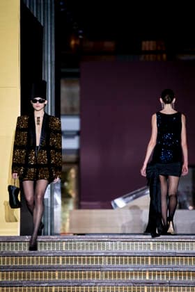 Presentation of the autumn winter collection 2026 27 by Juan Duyos Two models during the fashion show presentation of the new autumn winter collection 2026 27 by Juan Duyos, on March 17, 2026, in Madrid Spain An appointment that reinforces the trajectory of a key creator of Spanish fashion, regular of Mercedes Benz Fashion Week Madrid and awarded in several editions for his collections The presentation of this proposal autumn winter 2026 27 consolidates its commitment to craftsmanship, femininity and contemporary silhouettes 17 MARCH 2026 FASHION DESIGNER CLOTHING MODEL SHOW A Pé Madrid Madrid Spain  Copyright: xA.xPÃ rezxMecax 7375078