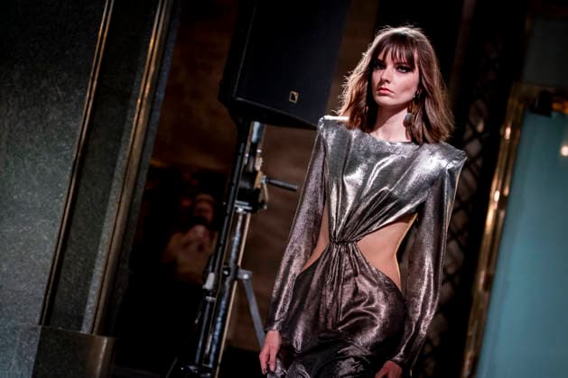 Presentation of the autumn winter collection 2026 27 by Juan Duyos A model during the fashion show presentation of the new autumn winter collection 2026 27 by Juan Duyos, on March 17, 2026, in Madrid Spain An appointment that reinforces the trajectory of a key creator of Spanish fashion, regular of Mercedes Benz Fashion Week Madrid and awarded in several editions for his collections The presentation of this proposal autumn winter 2026 27 consolidates its commitment to craftsmanship, femininity and contemporary silhouettes 17 MARCH 2026 FASHION DESIGNER CLOTHING MODEL SHOW A Pé Madrid Madrid Spain  Copyright: xA.xPÃ rezxMecax 7375055