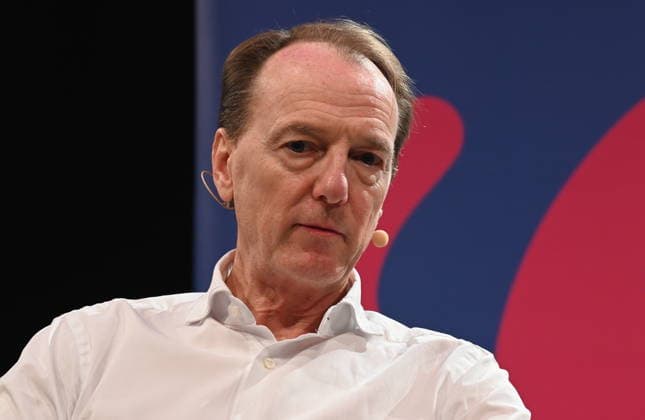 Austrian author Marc Elsberg reads and speaks at Lit Cologne, the international literature festival