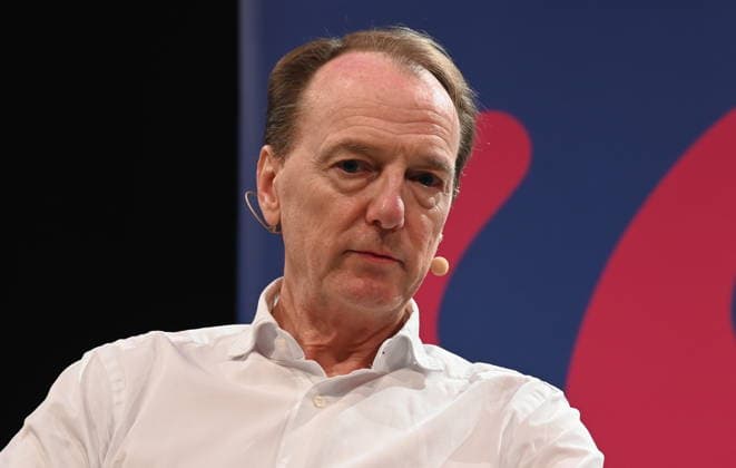 Austrian author Marc Elsberg reads and speaks at Lit Cologne, the international literature festival