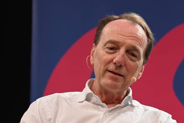 Austrian author Marc Elsberg reads and speaks at Lit Cologne, the international literature festival