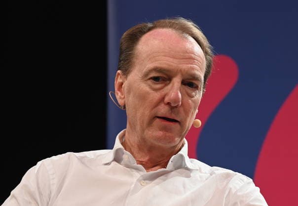 Austrian author Marc Elsberg reads and speaks at Lit Cologne, the international literature festival