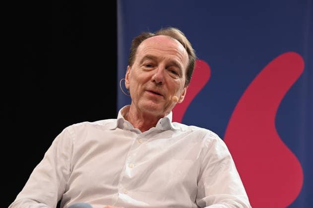 Austrian author Marc Elsberg reads and speaks at Lit Cologne, the international literature festival