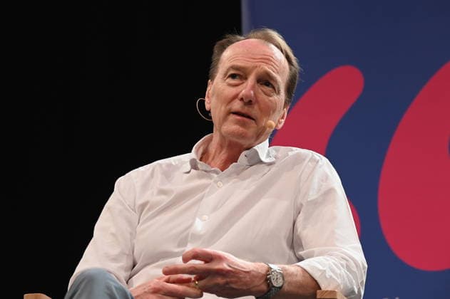 Austrian author Marc Elsberg reads and speaks at Lit Cologne, the international literature festival