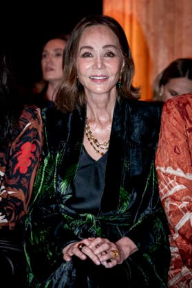 Johanna Ortizs fashion show at Mercedes Benz Fashion Week Madrid Isabel Preysler during Johanna Ortizs fashion show that opens the next edition of Mercedes Benz Fashion Week Madrid, on March 17, 2026, in Madrid Spain Ortiz, a key figure in Latin American fashion, opens the official calendar of the Madrid fashion show in an emblematic setting of the city 17 MARCH 2026 FASHION MODEL SHOW MBFW DESIGNER A Pé Madrid Madrid Madrid Spain  Copyright: xA.xPÃ rezxMecax 7375128