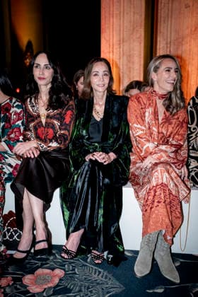 Johanna Ortizs fashion show at Mercedes Benz Fashion Week Madrid Isabel Preysler c during Johanna Ortizs fashion show that opens the next edition of Mercedes Benz Fashion Week Madrid, on March 17, 2026, in Madrid Spain Ortiz, a key figure in Latin American fashion, opens the official calendar of the Madrid fashion show in an emblematic setting of the city 17 MARCH 2026 FASHION MODEL SHOW MBFW DESIGNER A Pé Madrid Madrid Madrid Spain  Copyright: xA.xPÃ rezxMecax 7375131