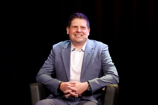 Professional cyclist Jan Ullrich at the event Jan Ullrich Ein Leben für den Radsport as part of Lit Cologne 2026 in the Theater am Tanzbrunnen In 1997, he was the first German to win the Tour de France Cologne, 17 03 2026 NRW Germany Copyright: xChristophxHardtx