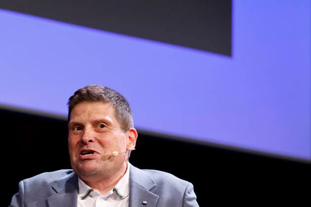 Professional cyclist Jan Ullrich at the event Jan Ullrich Ein Leben für den Radsport as part of Lit Cologne 2026 in the Theater am Tanzbrunnen In 1997, he was the first German to win the Tour de France Cologne, 17 03 2026 NRW Germany Copyright: xChristophxHardtx
