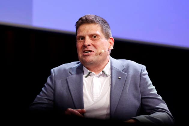 Professional cyclist Jan Ullrich at the event Jan Ullrich Ein Leben für den Radsport as part of Lit Cologne 2026 in the Theater am Tanzbrunnen In 1997, he was the first German to win the Tour de France Cologne, 17 03 2026 NRW Germany Copyright: xChristophxHardtx