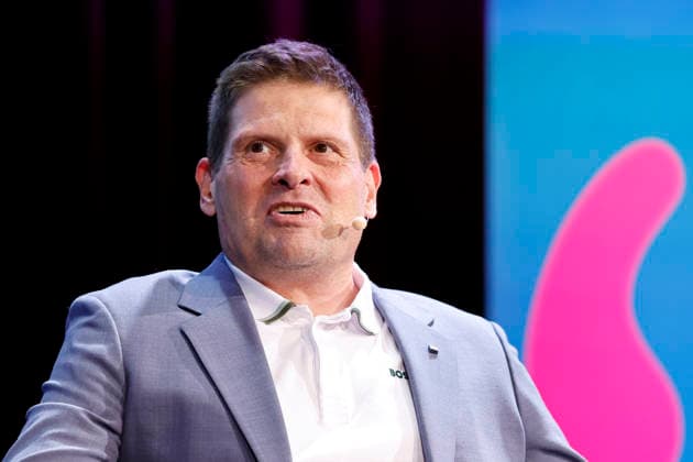 Professional cyclist Jan Ullrich at the event Jan Ullrich Ein Leben für den Radsport as part of Lit Cologne 2026 in the Theater am Tanzbrunnen In 1997, he was the first German to win the Tour de France Cologne, 17 03 2026 NRW Germany Copyright: xChristophxHardtx