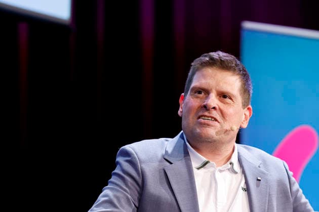 Professional cyclist Jan Ullrich at the event Jan Ullrich Ein Leben für den Radsport as part of Lit Cologne 2026 in the Theater am Tanzbrunnen In 1997, he was the first German to win the Tour de France Cologne, 17 03 2026 NRW Germany Copyright: xChristophxHardtx