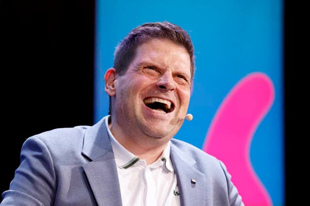 Professional cyclist Jan Ullrich at the event Jan Ullrich Ein Leben für den Radsport as part of Lit Cologne 2026 in the Theater am Tanzbrunnen In 1997, he was the first German to win the Tour de France Cologne, 17 03 2026 NRW Germany Copyright: xChristophxHardtx