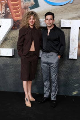 Premiere of Prime Videos new original movie, Zeta Sheila and Christian Casas during the premiere of Zeta, Prime Videos new original movie, at the Cines Callao, on March 17, 2026, in Madrid Spain Prime Video premieres on March 20 worldwide its new original feature film, Zeta, a Spanish production, one of the most ambitious of the year for Amazons platform, directed by Dani de la Torre. Copyright: xJosà xRuizx 7375345