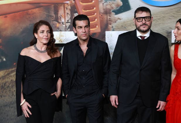 Premiere of Prime Videos new original feature film, Zeta Nora Navas, Mario Casas and Dani de la Torre during the premiere of Zeta, Prime Videos new original feature film, at the Cines Callao, on March 17, 2026, in Madrid Spain Prime Video premieres its new original feature film, Zeta, one of the most ambitious Spanish productions of the year for Amazons platform, directed by Dani de la Torre, on March 20th in Madrid Spain. Copyright: xJosà xRuizx 7375392