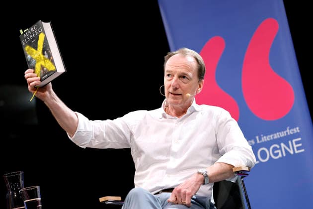 Thriller author Marc Elsberg at the event Wenn das Sterben beginnt The new thriller by Marc Elsberg as part of Lit Cologne 2026 at the WDR Funkhaus am Wallrafplatz Cologne, 17 03 2026 NRW Germany Copyright: xChristophxHardtx