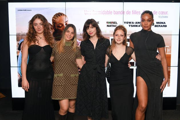 CELEBRITES : avant-premiere du film *Les Filles du Ciel* Ã l UGC CinÃ CitÃ Les Halles Ã Paris - 17 03 2026 Mona Berard, Shirel Nataf, Berangere McNeese, Heloise Volle, Yowa-Angelys Tshikaya - PHOTOCALL de l avant-premiere du film LES FILLES DU CIEL Ã l UGC CINE CITE LES HALLES A Paris.  Copyright: xLionelxUrmanx