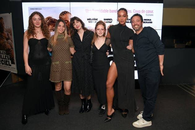 CELEBRITES : avant-premiere du film *Les Filles du Ciel* Ã l UGC CinÃ CitÃ Les Halles Ã Paris - 17 03 2026 Mona Berard, Shirel Nataf, Berangere McNeese, Heloise Volle, Yowa-Angelys Tshikaya - PHOTOCALL de l avant-premiere du film LES FILLES DU CIEL Ã l UGC CINE CITE LES HALLES A Paris.  Copyright: xLionelxUrmanx