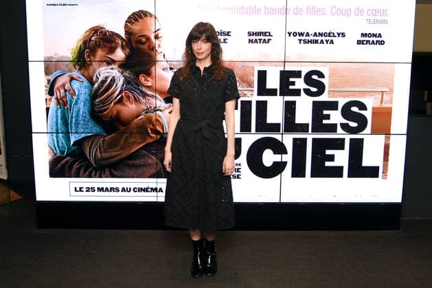 CELEBRITES : avant-premiere du film *Les Filles du Ciel* Ã l UGC CinÃ CitÃ Les Halles Ã Paris - 17 03 2026 Berangere McNeese - PHOTOCALL de l avant-premiere du film LES FILLES DU CIEL Ã l UGC CINE CITE LES HALLES A Paris.  Copyright: xLionelxUrmanx