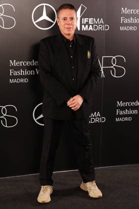 MBFWMadrid Opening Dinner in collaboration with NARS Hannibal Laguna attends the MBFWMadrid Opening Dinner in collaboration with NARS at the Teatro Real, March 17, 2026, in Madrid Spain The catwalk, in partnership with the City of Madrid and in collaboration with NARS, who debuts at the event as official makeup, offers its first Opening Dinner for the main faces of the FASHION industry catwalk catwalk fashion shows designers Angel Diaz Brin Madrid Madrid Spain  Copyright: xÃngelxDiazxBrinasx 7375616