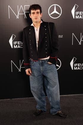 MBFWMadrid Opening Dinner in collaboration with NARS Alejandro Palomo Spain attends the MBFWMadrid Opening Dinner in collaboration with NARS at the Teatro Real, on March 17, 2026, in Madrid Spain The catwalk, in partnership with the City of Madrid and in collaboration with NARS, who debuts at the event as official makeup, offers its first Opening Dinner for the main faces of the FASHION industry catwalk catwalk fashion shows designers Angel Diaz Brin Madrid Madrid Spain  Copyright: xÃngelxDiazxBrinasx 7375640