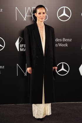 MBFWMadrid Opening Dinner in collaboration with NARS Alex Riviere attends the MBFWMadrid Opening Dinner in collaboration with NARS at the Teatro Real, March 17, 2026, in Madrid Spain The catwalk, in partnership with the City of Madrid and in collaboration with NARS, who debuts at the event as official makeup, offers its first Opening Dinner for the main faces of the FASHION industry catwalk catwalk fashion shows designers Angel Diaz Brin Madrid Madrid Spain  Copyright: xÃngelxDiazxBrinasx 7375643