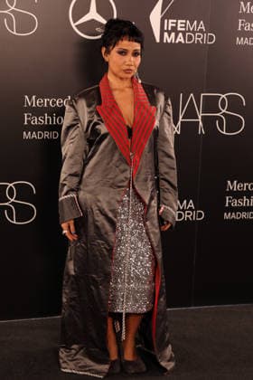 MBFWMadrid Opening Dinner in collaboration with NARS Carla Paucar attends the MBFWMadrid Opening Dinner in collaboration with NARS at the Teatro Real, on March 17, 2026, in Madrid Spain The catwalk, in partnership with the City of Madrid and in collaboration with NARS, who debuts at the event as official makeup, offers its first Opening Dinner for the main faces of the FASHION industry catwalk catwalk fashion shows designers Angel Diaz Brin Madrid Madrid Spain  Copyright: xÃngelxDiazxBrinasx 7375659
