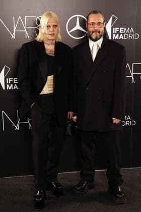 MBFWMadrid Opening Dinner in collaboration with NARS Acromatyx attend the MBFWMadrid Opening Dinner in collaboration with NARS at the Teatro Real, on March 17, 2026, in Madrid Spain The catwalk, in partnership with the City of Madrid and in collaboration with NARS, who debuts at the event as official makeup, offers its first Opening Dinner for the main faces of the FASHION industry catwalk catwalk fashion shows designers Angel Diaz Brin Madrid Madrid Spain  Copyright: xÃngelxDiazxBrinasx 7375662