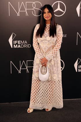 MBFWMadrid Opening Dinner in collaboration with NARS Teté by Odette attends the MBFWMadrid Opening Dinner in collaboration with NARS at the Teatro Real, on March 17, 2026, in Madrid Spain The catwalk, in partnership with the City of Madrid and in collaboration with NARS, who debuts at the event as official makeup, offers its first Opening Dinner for the main faces of the FASHION industry catwalk catwalk fashion shows designers Angel Diaz Brin Madrid Madrid Spain  Copyright: xÃngelxDiazxBrinasx 7375675