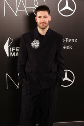 MBFWMadrid Opening Dinner in collaboration with NARS JCPajares attends the MBFWMadrid Opening Dinner in collaboration with NARS at the Teatro Real, March 17, 2026, in Madrid Spain The catwalk, in partnership with the City of Madrid and in collaboration with NARS, who debuts at the event as official makeup, offers its first Opening Dinner for the main faces of the FASHION industry catwalk catwalk fashion shows designers Angel Diaz Brin Madrid Madrid Madrid Spain  Copyright: xÃngelxDiazxBrinasx 7375676
