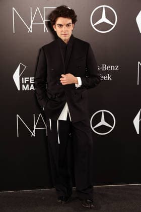 MBFWMadrid Opening Dinner in collaboration with NARS Ernesto Naranjo attends the MBFWMadrid Opening Dinner in collaboration with NARS at the Teatro Real, on March 17, 2026, in Madrid Spain The catwalk, in partnership with the Madrid City Council and in collaboration with NARS, who debuts at the event as official makeup, offers its first Opening Dinner for the main faces of the FASHION industry catwalk fashion shows designers Ángel Díaz Brin Madrid Madrid Madrid Spain  Copyright: xÃngelxDiazxBrinasx 7375698